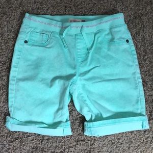 Teal/blue shorts size XS.